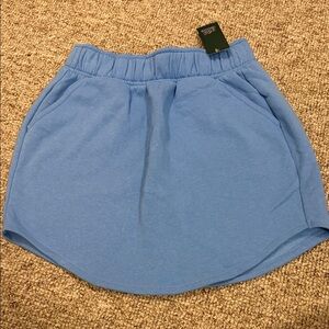 Wild Fable Blue Mini Skirt